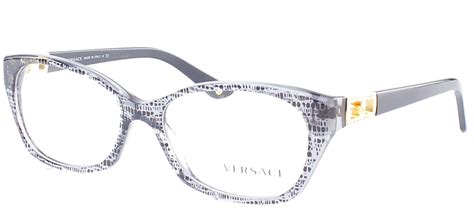 versace frames 51q13|Women's Designer Eye Glasses .